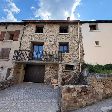 Prázdninový dům Maison Cal Pere - Garage - Village Center -lake View Les Angles (Pyrenees-Orientales)